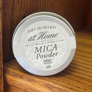 SEALED Amy Howard at Home ChocolatePearl Mica Powder - Rescue Restore Redecorate